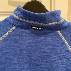 Blue Puma Golf Pullover M (Like New)
